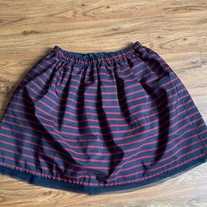 COPY - Lands End holiday skirt